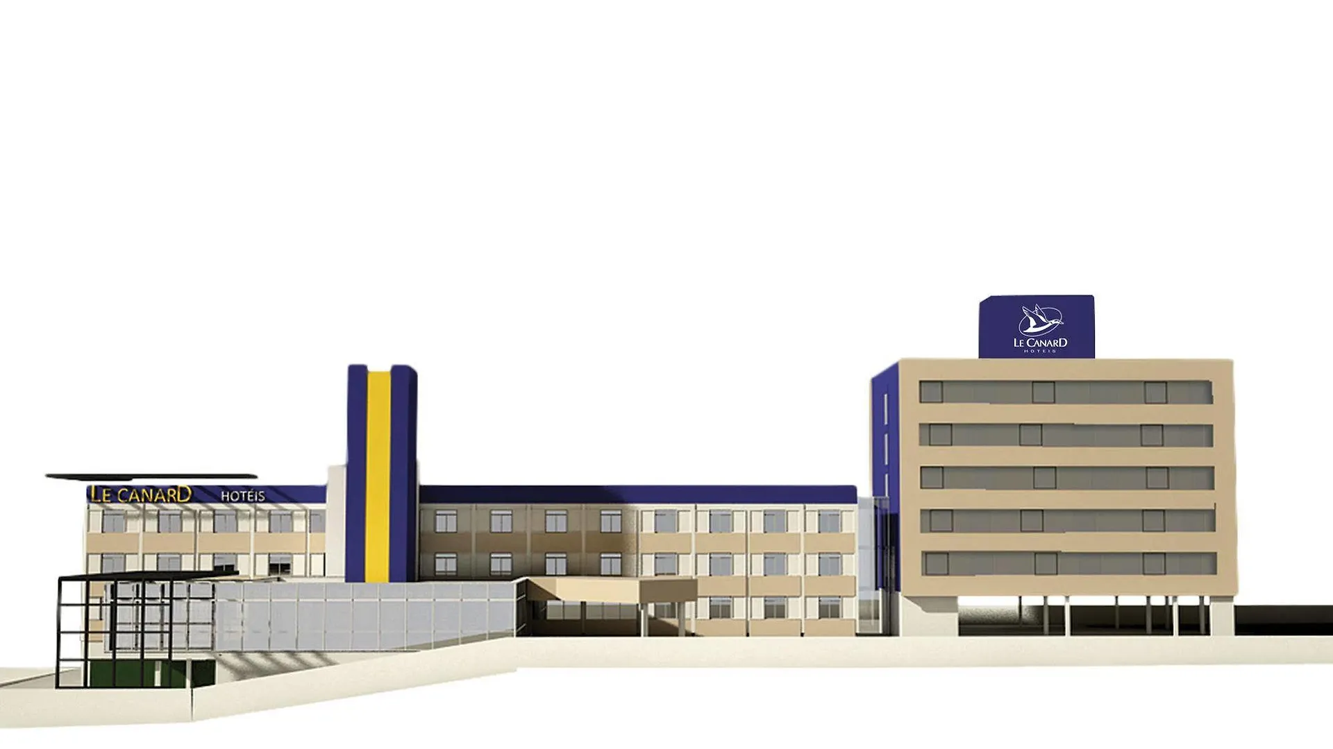 Hotel Le Canard Joinville